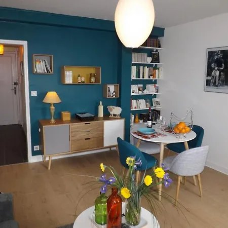 Апартаменты Confort Avec Loggia, Parking Et Garage - Proche Gare Et Centre Historique - Fr-1-742-389 *