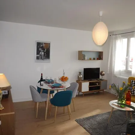 Confort Avec Loggia, Parking Et Garage - Proche Gare Et Centre Historique - Fr-1-742-389 Апартаменты *