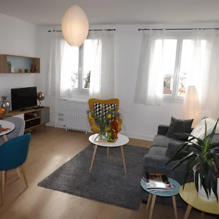 Confort Avec Loggia, Parking Et Garage - Proche Gare Et Centre Historique - Fr-1-742-389 Апартаменты *